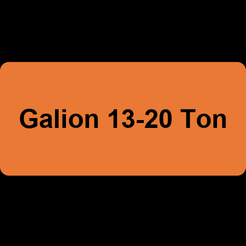 Galion 13-20 Ton